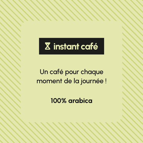 Café en grains 11H11, blend équilibré 100 % Arabica.