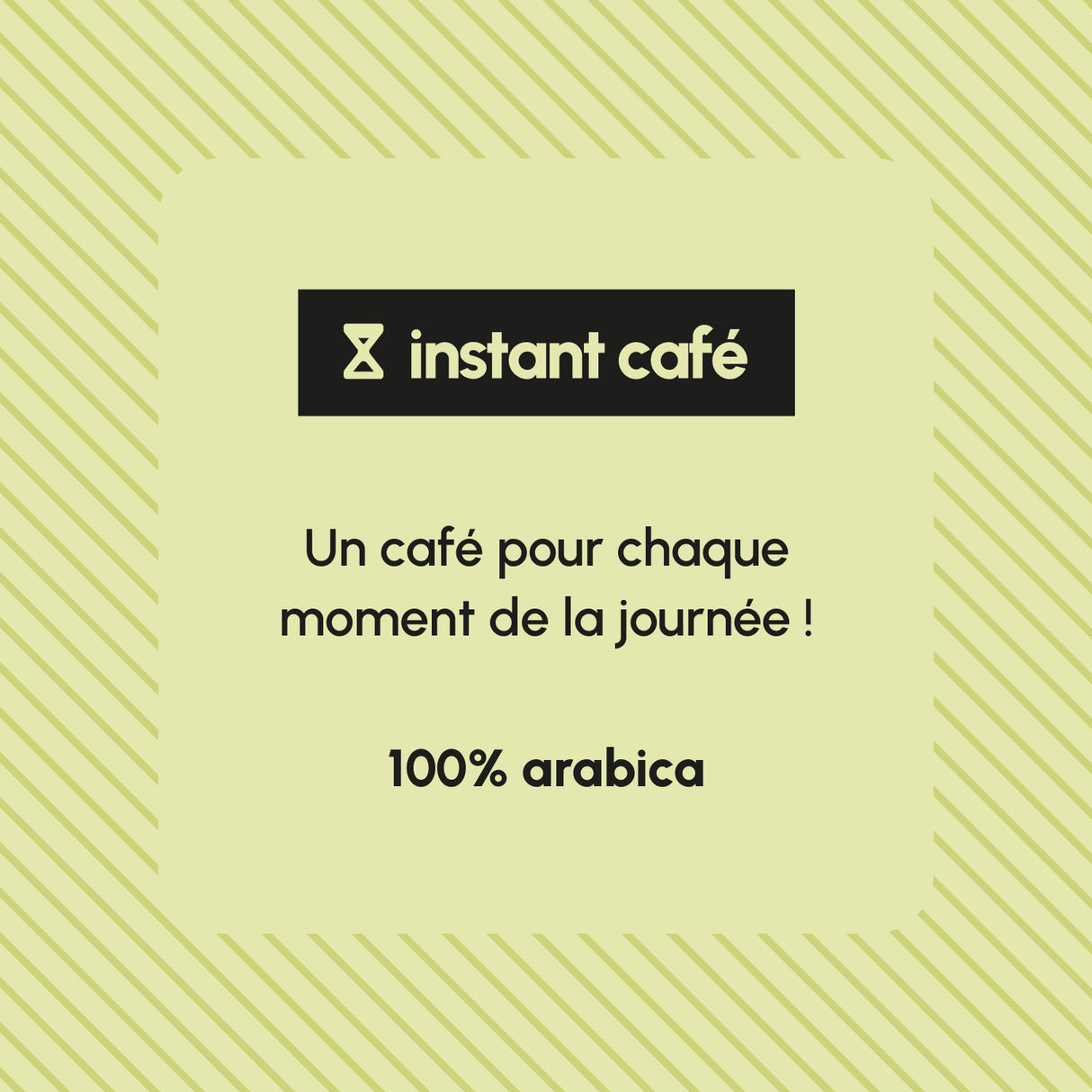Café moulu 11H11, blend équilibré 100 % Arabica.