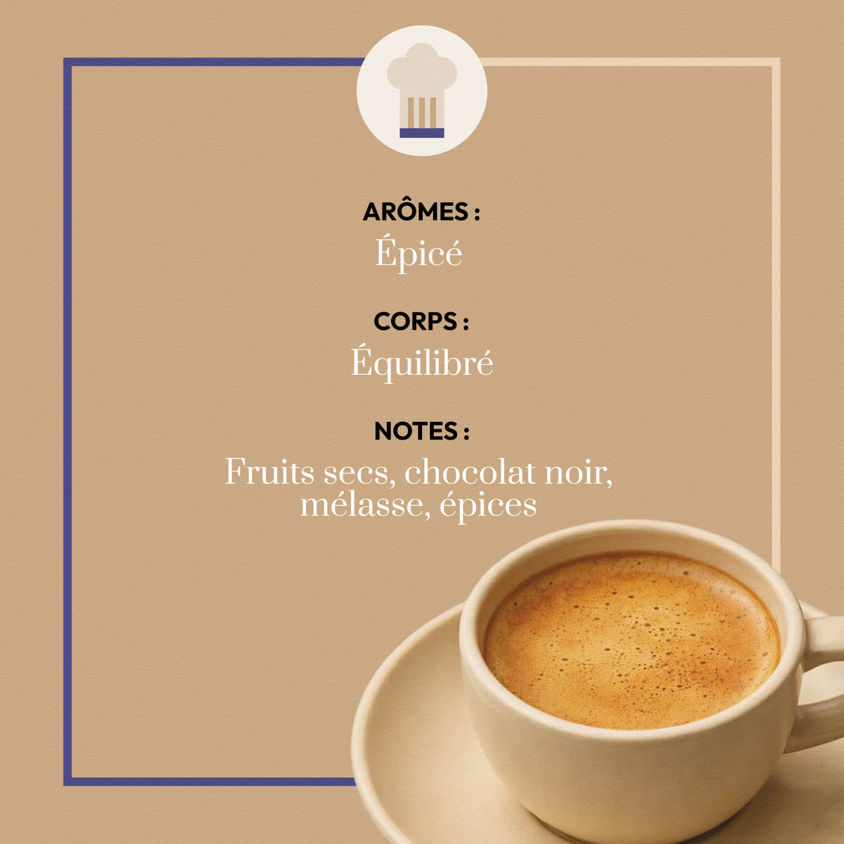 Grains de café Arabica Gayo Mera d’Indonésie