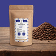 Café Blend Africain en grains aux notes de chocolat, d’épices et de fruits.