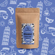Café Presto Blend Expresso Corsé en grains, mélange Arabica et Robusta.