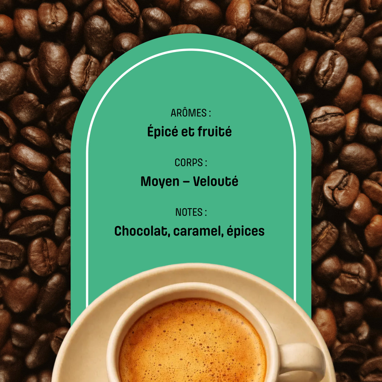 Café Presto moulu, Blend Expresso Doux