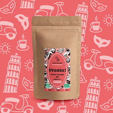 Café moulu Presto Blend Gusto Italiano