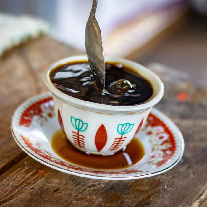 Café moka d'Éthiopie en grain torréfié à la commande chez GraindeCafé, arabica floral et fruité