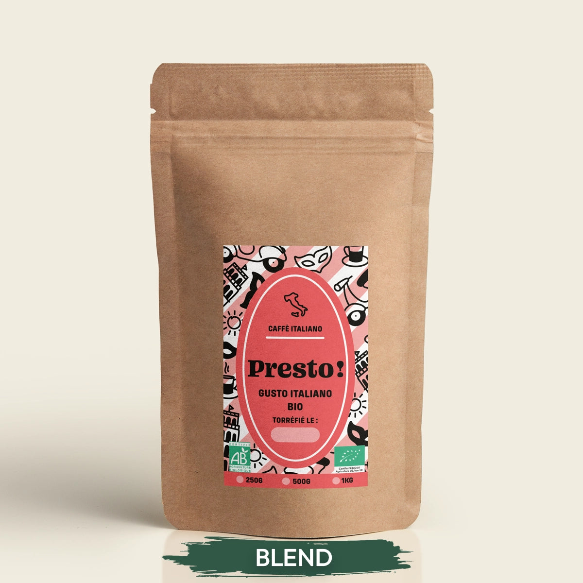 cafe grains blend