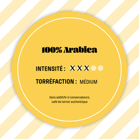 Café en grain Presto Intenso, assemblage Arabica/Robusta