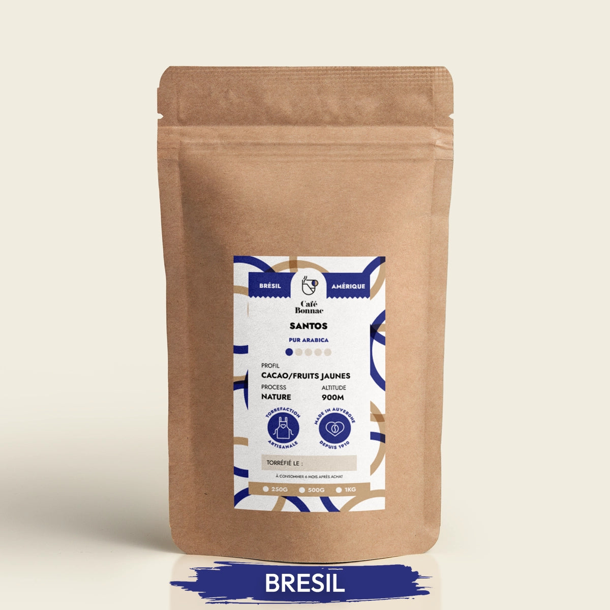 cafe grains bresil