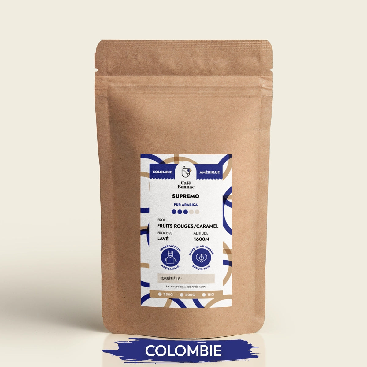 cafe grains colombie