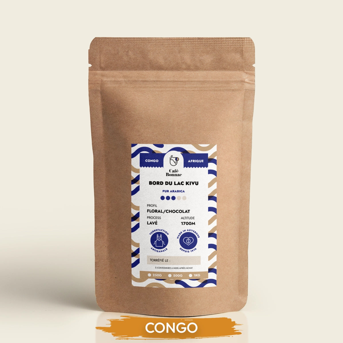 cafe grains congo