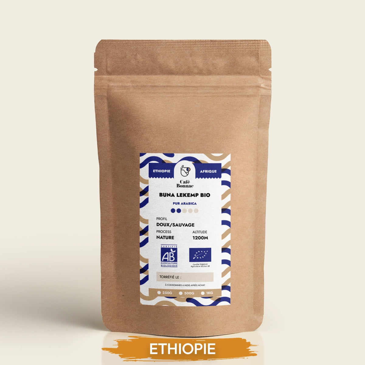 cafe grains ethiopie