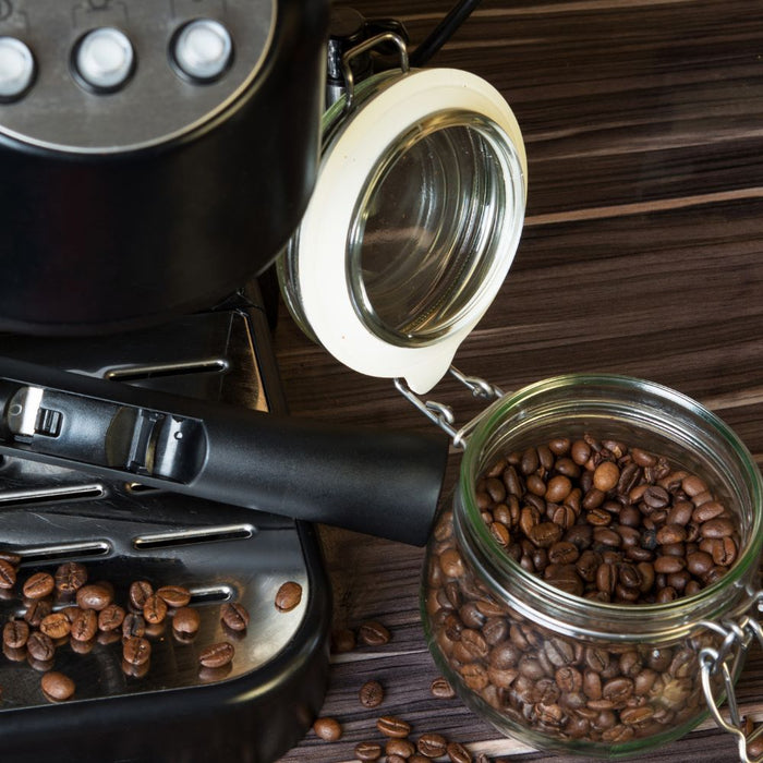 café grain pour machine automatique