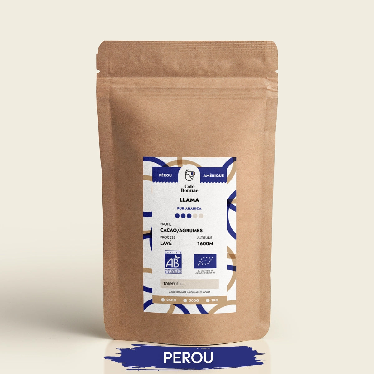 cafe grains perou