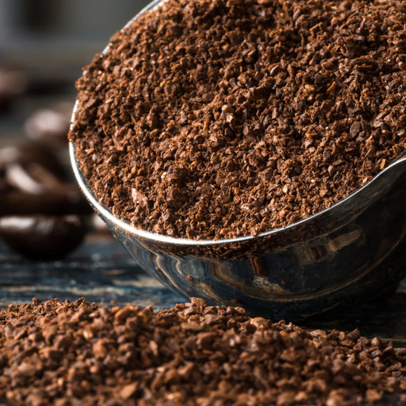 Les différentes moutures de café