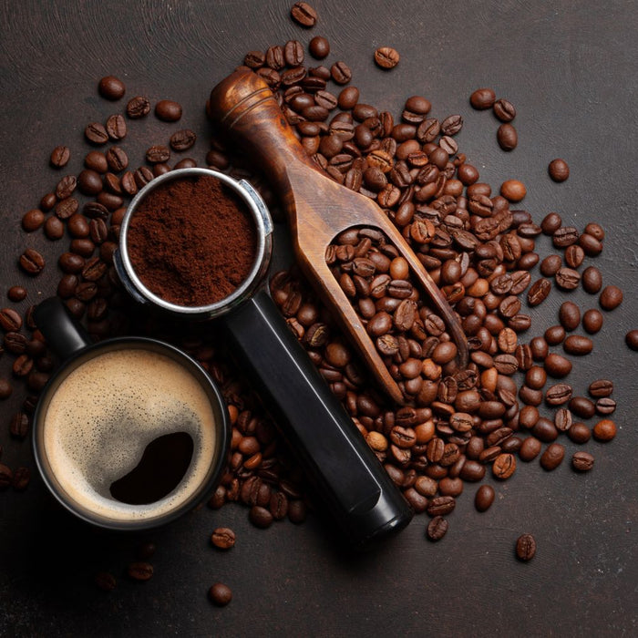 achat café moulu blend