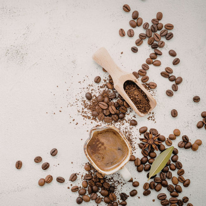 cafe bio moulu