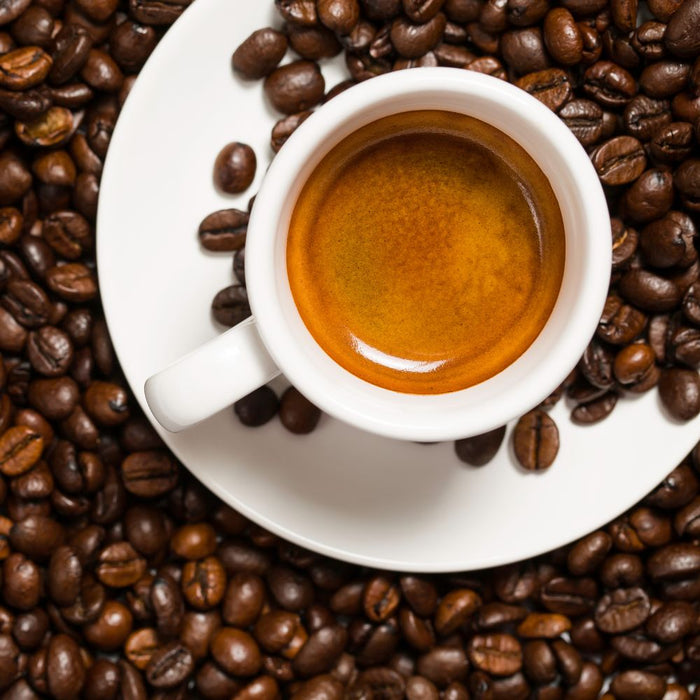 café expresso moulu