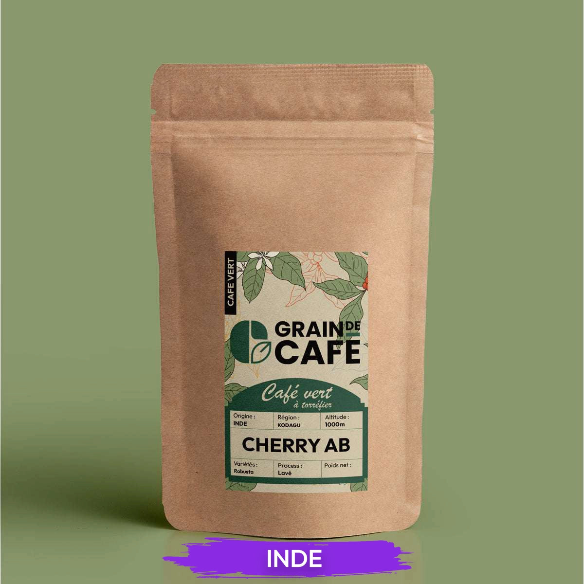 cafe vert Robusta