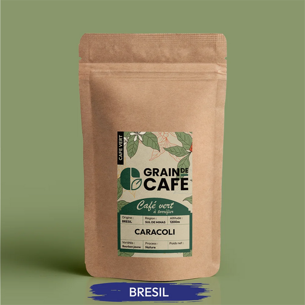 cafe vert bresil