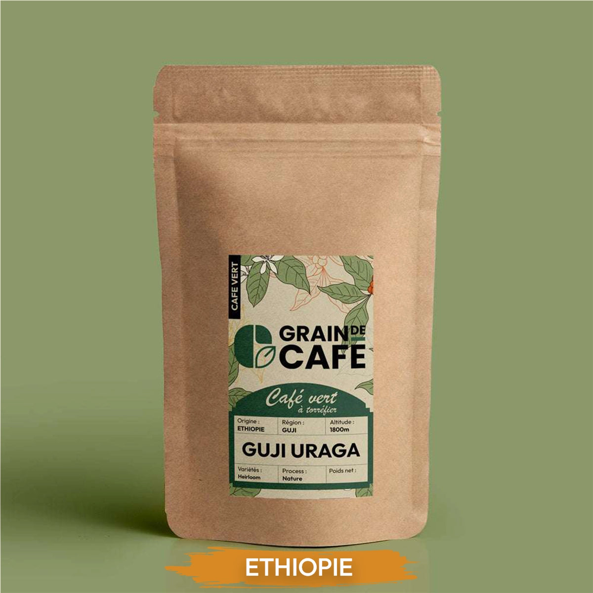 cafe vert ethiopie