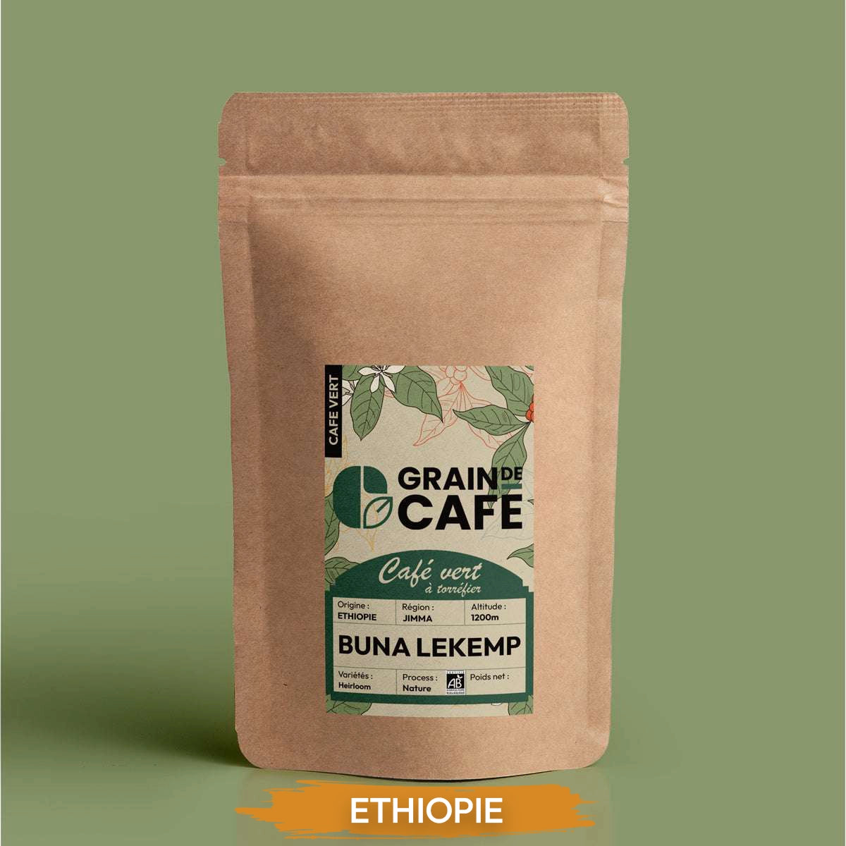 cafe vert ethiopie