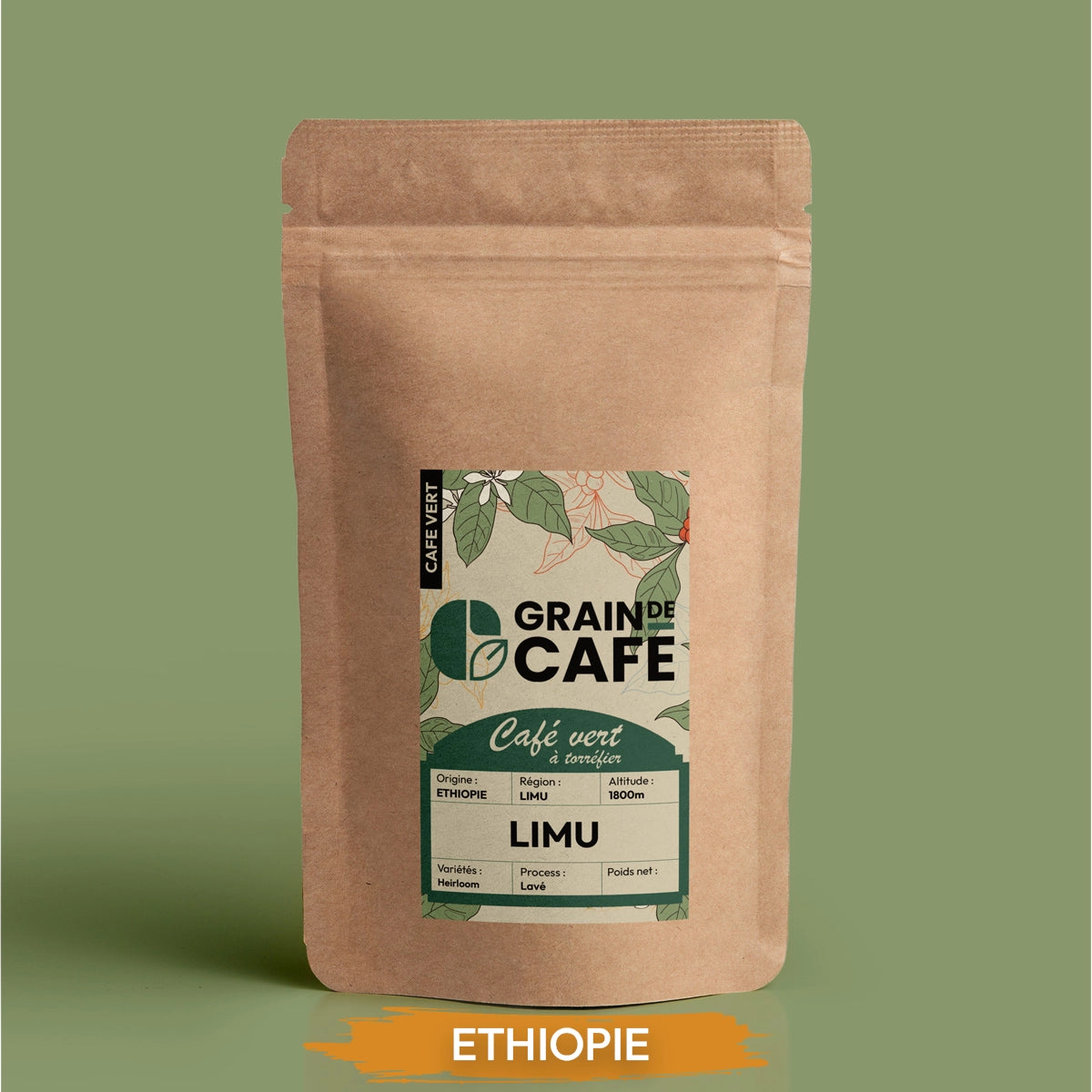 cafe vert ethiopie