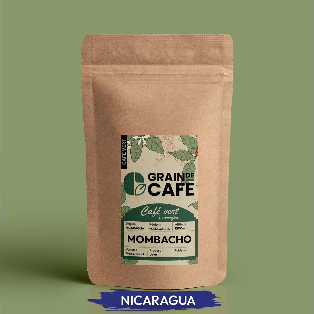 cafe vert nicaragua