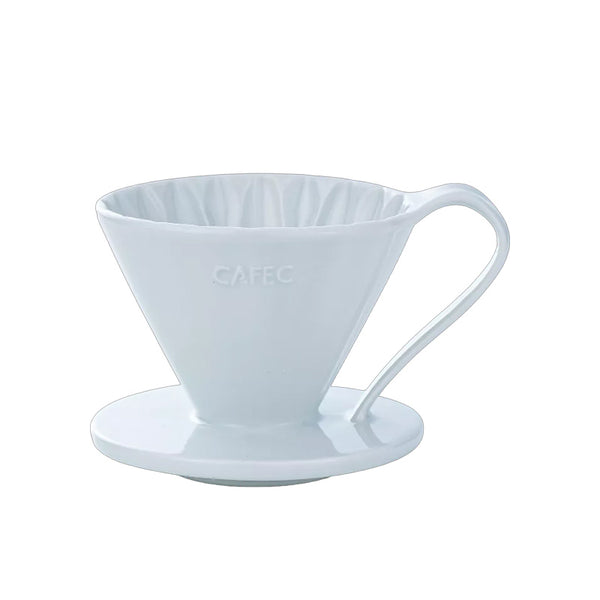 cafec dripper blanc