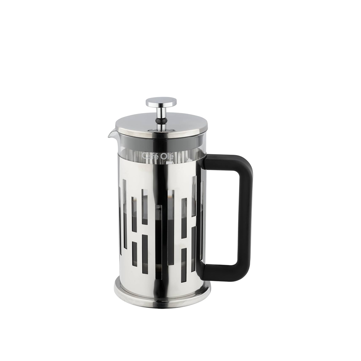 Cafetière à Piston en Verre - 3 Tasses | Café Olé