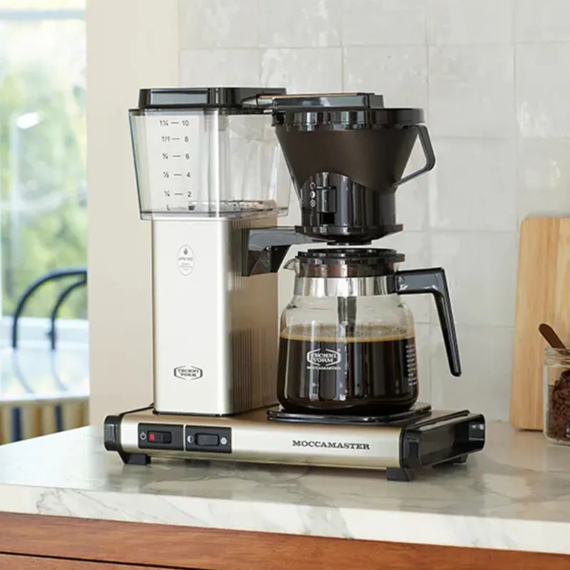Quel café en grain pour cafetière filtre ?