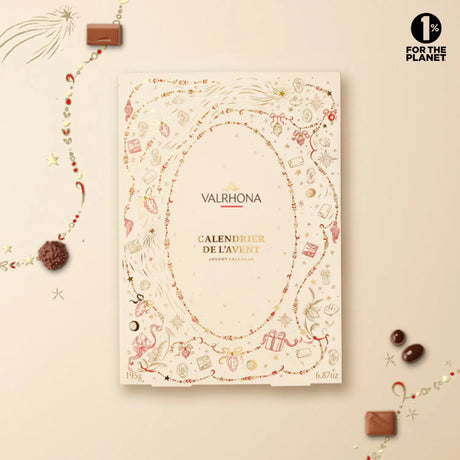 Calendrier de l’Avent Valrhona Noël 2026
