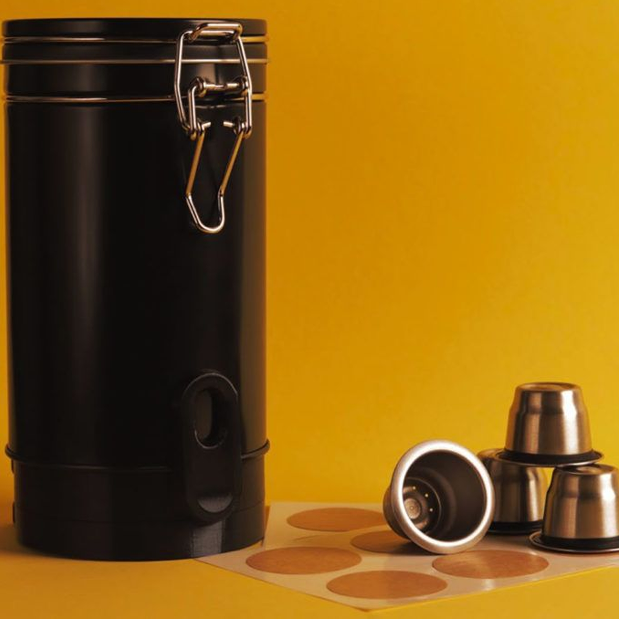 Kit Complet Capsule Rechargeable pour Nespresso Original | Caps'me