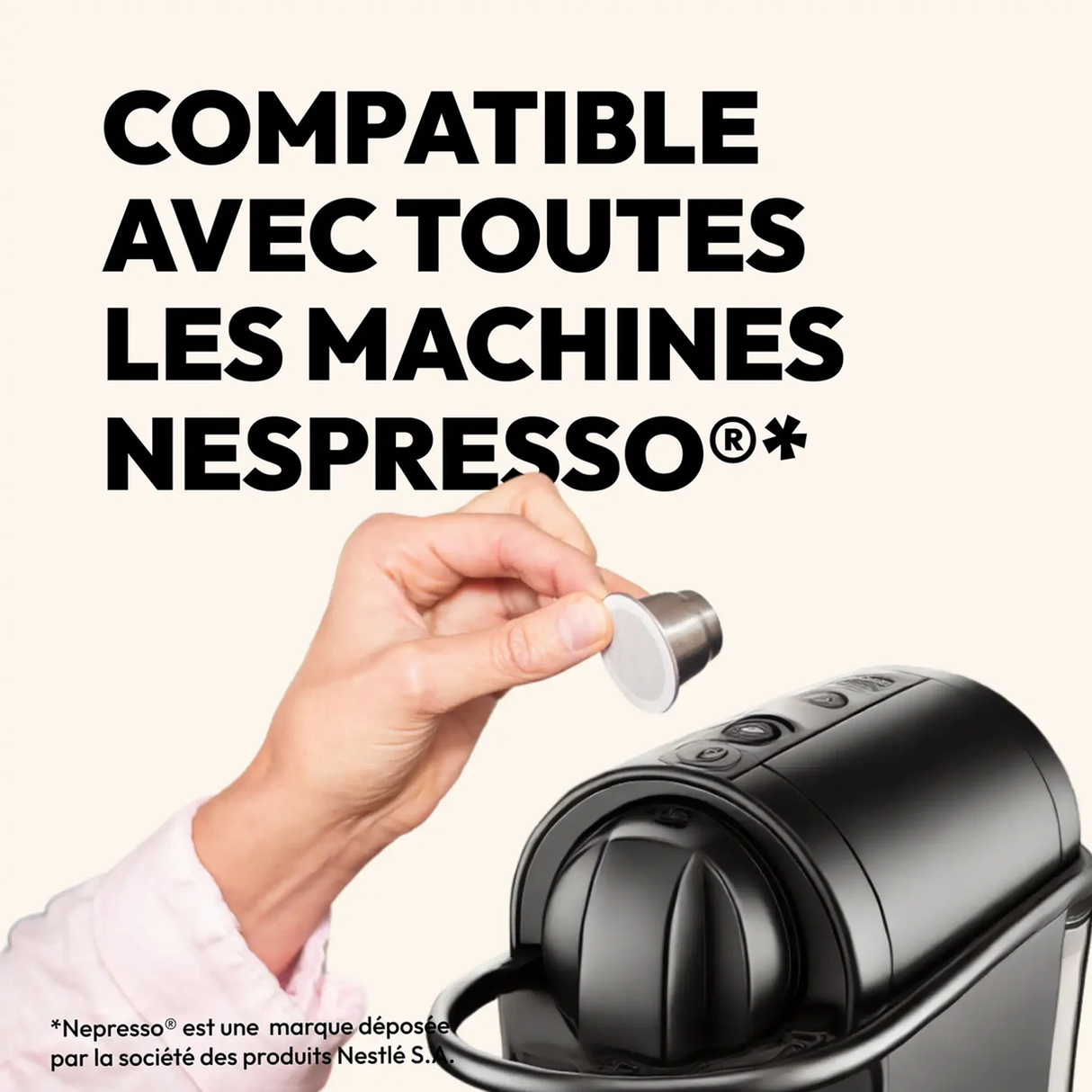 3 Capsules Réutilisables Compatible Nespresso Original | Caps'me