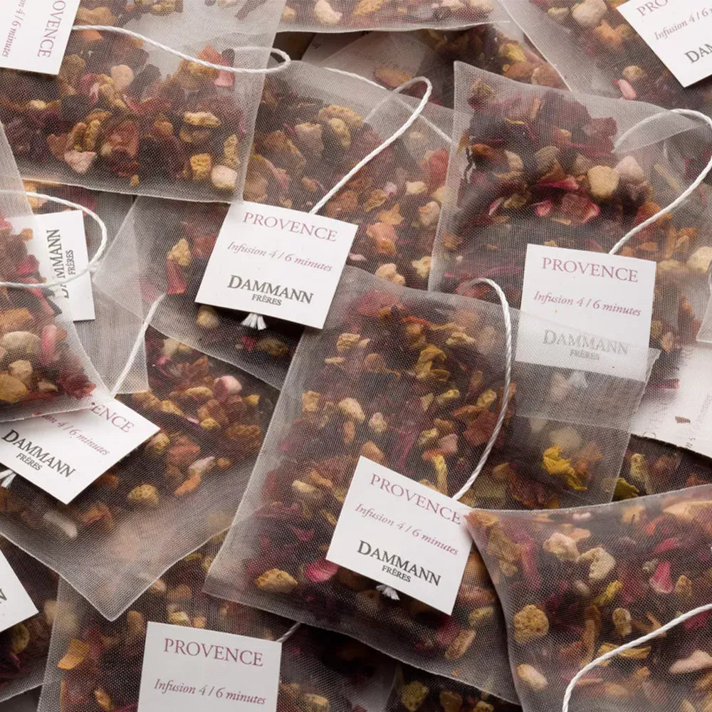 25 sachets de Carcadet Provence Dammann