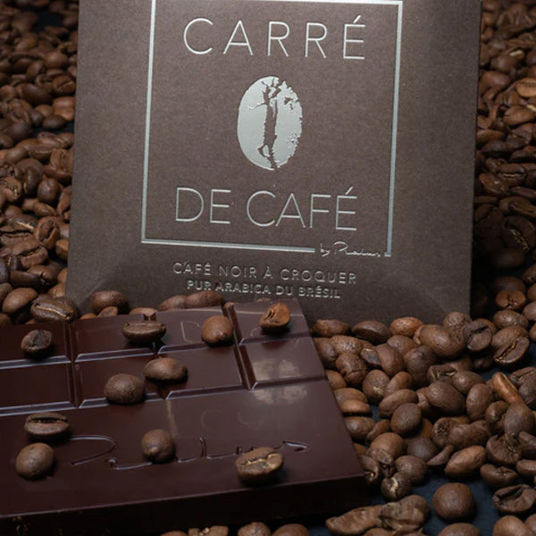 carre cafe noir