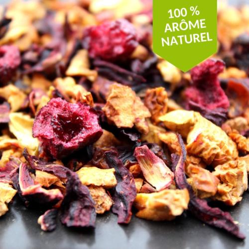 cerise sauvage infusion