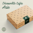 Coffret découverte de cafés d’Asie avec Inde Malabar et cafés indonésiens