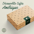 Coffret Découverte Cafés d'Amérique composé de 4 cafés 100 % Arabica