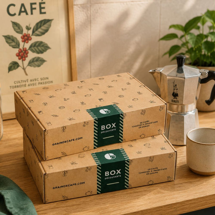 coffret cadeau cafe​