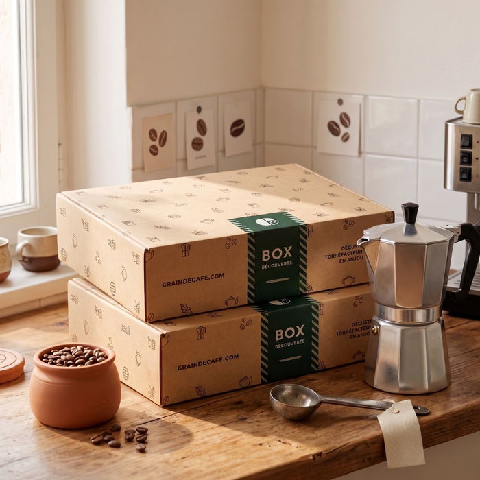 coffret café grain