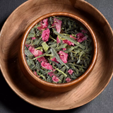 Thé Vert Fraise Pistache Dammann Frères – infusion gourmande et fruitée aux notes de fraise et pistache