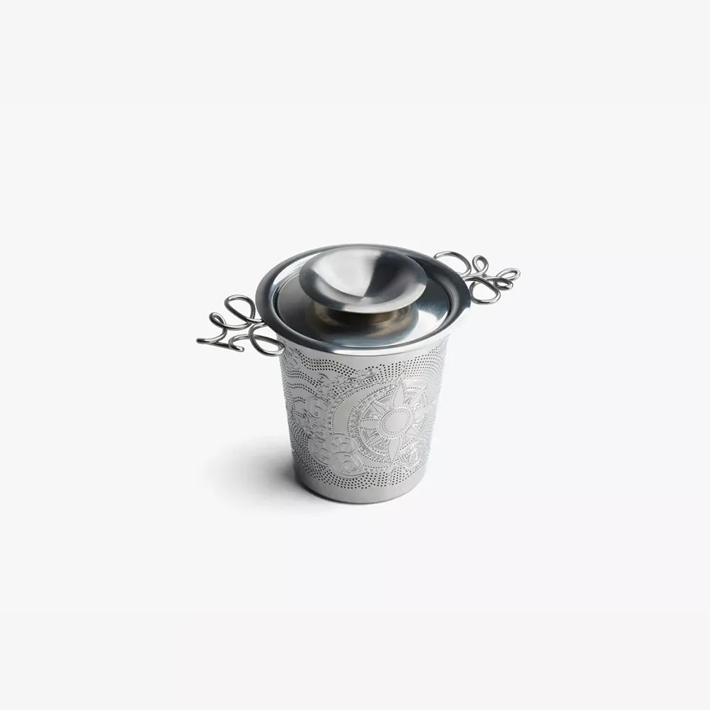 Infuseur à Thé Inox Honey de Dammann Frères