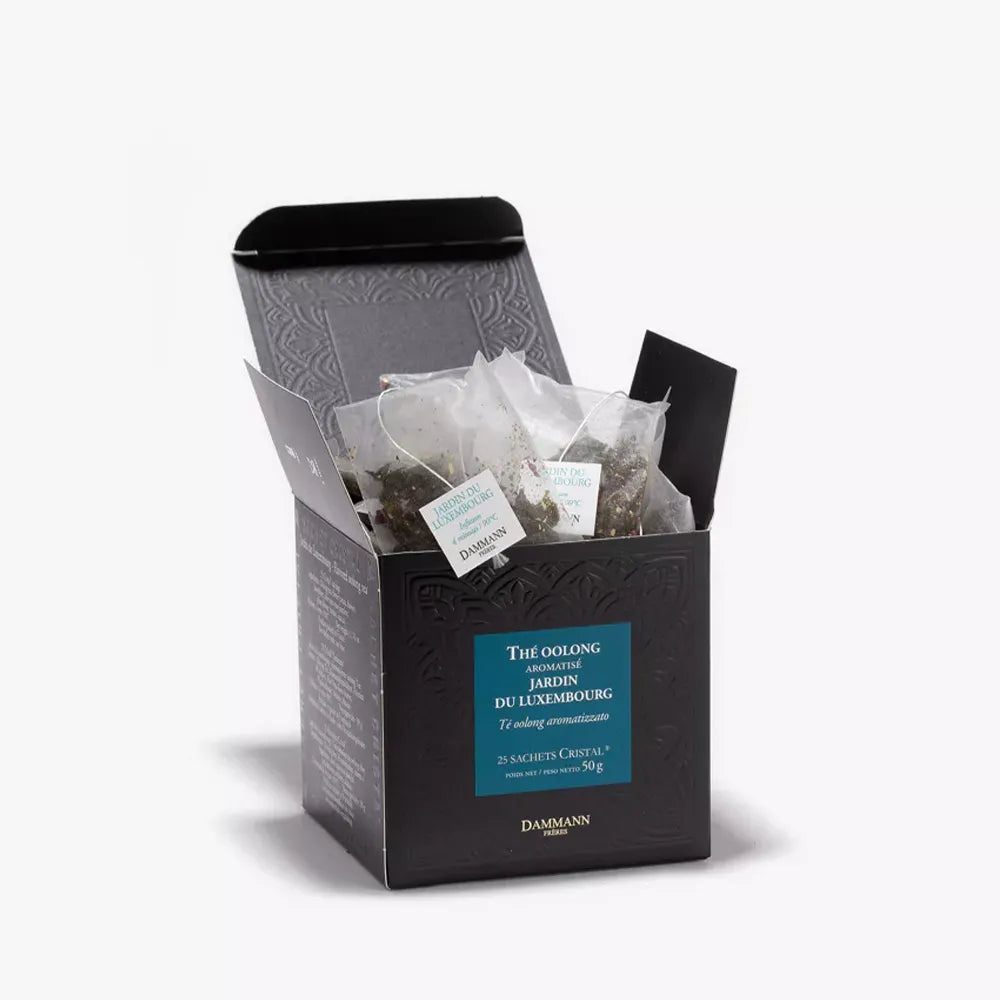 25 sachets de Thé Oolong Jardin du Luxembourg Dammann