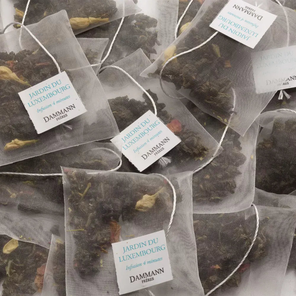 25 sachets de Thé Oolong Jardin du Luxembourg Dammann