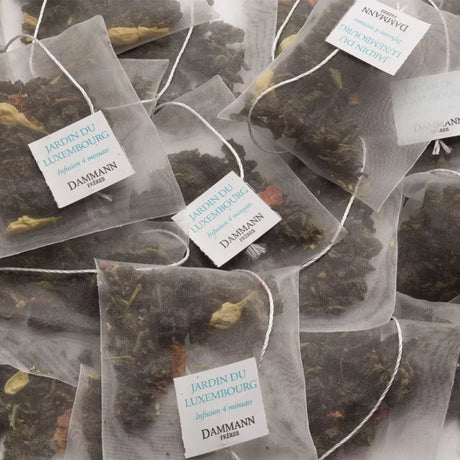 25 sachets de Thé Oolong Jardin du Luxembourg Dammann
