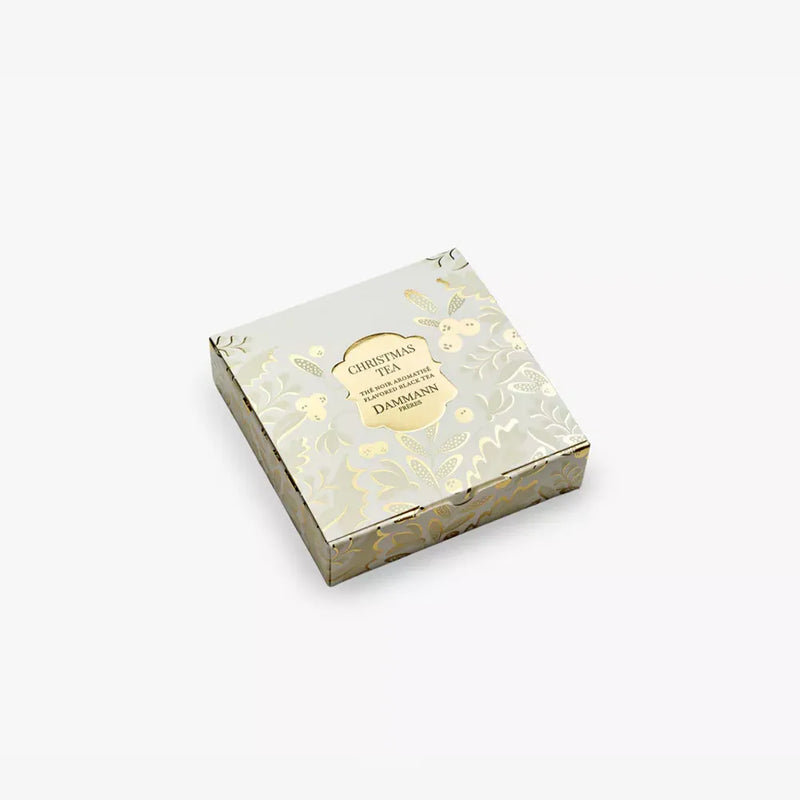 Coffret Chirstmas Tea 6 sachets de Dammann Frères