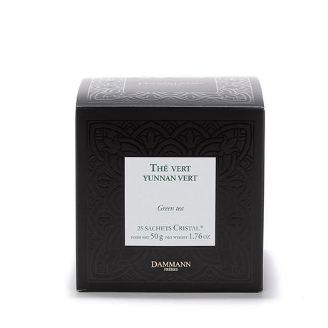 boite de thé vert sachet Dammann