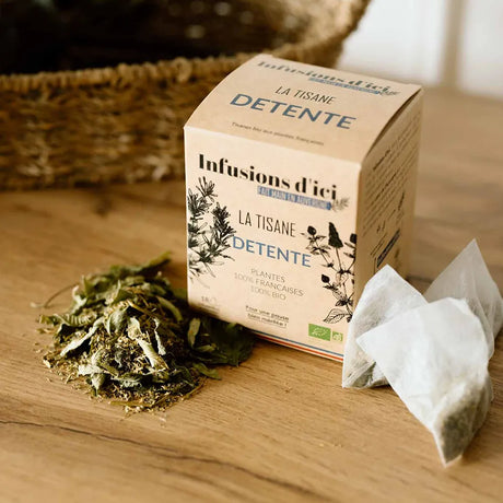 Tisane la detente d'infusions d'ici