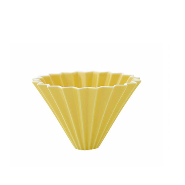 dirpper jaune origami