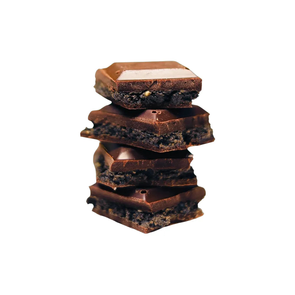 Chocolat Fourré Sésame Noir BIO - 70% cacao - 100 Gr | Encuentro