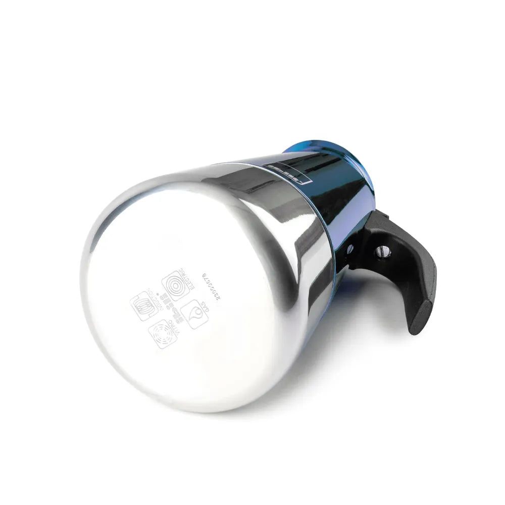 Cafetière Italienne Express Moca Bleu - 6 Tasses | Ibili